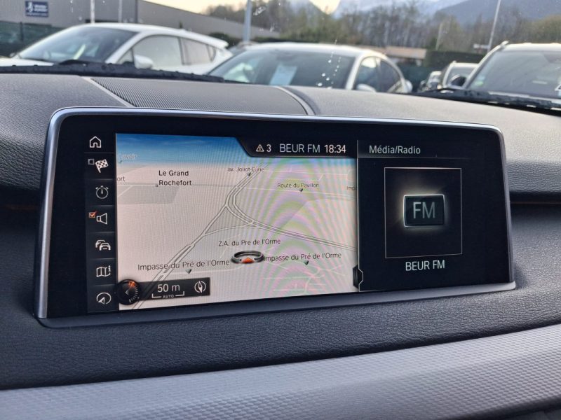 BMW X5 3.0D 258 CV XDRIVE MSPORT CUIR ECRAN GPS SUIVIE DISPONIBLE  2017