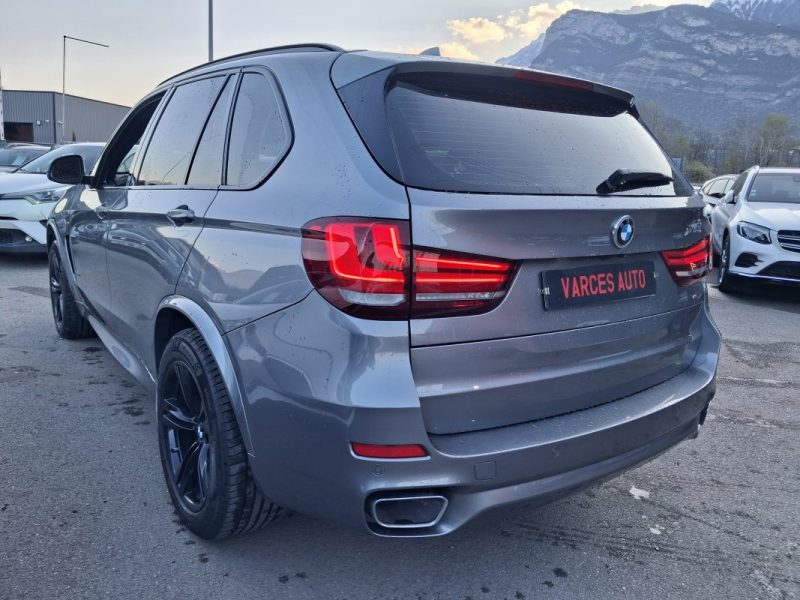 BMW X5 3.0D 258 CV XDRIVE MSPORT CUIR ECRAN GPS SUIVIE DISPONIBLE  2017