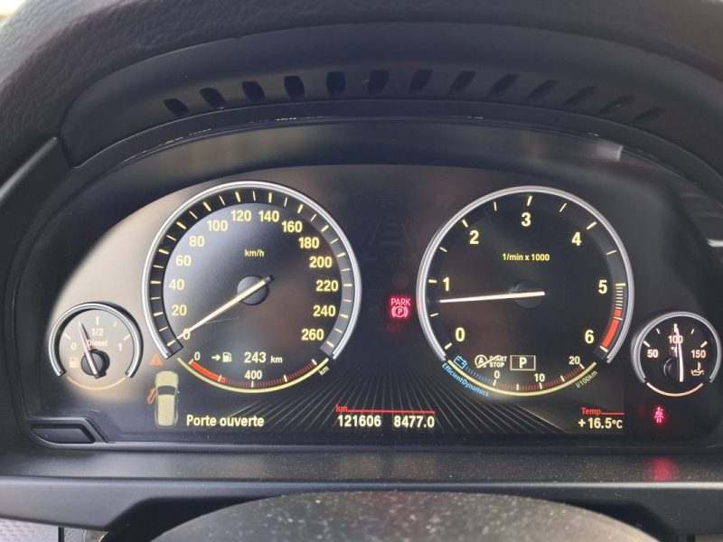 BMW X5 3.0D 258 CV XDRIVE MSPORT CUIR ECRAN GPS SUIVIE DISPONIBLE  2017