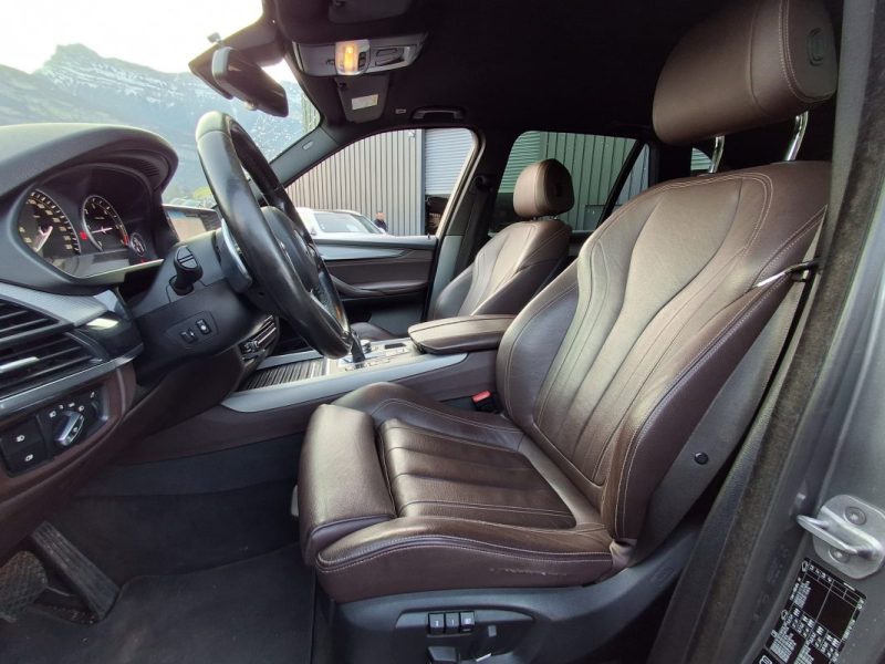 BMW X5 3.0D 258 CV XDRIVE MSPORT CUIR ECRAN GPS SUIVIE DISPONIBLE  2017