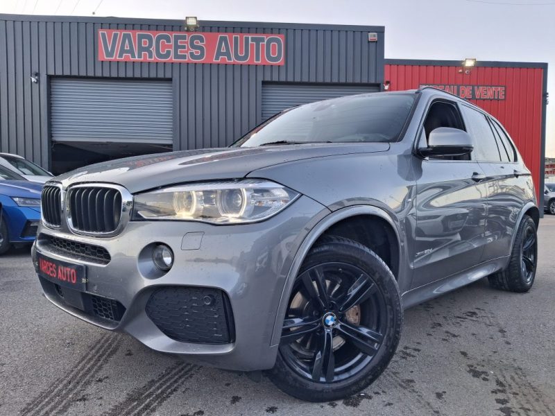 BMW X5 3.0D 258 CV XDRIVE MSPORT CUIR ECRAN GPS SUIVIE DISPONIBLE  2017
