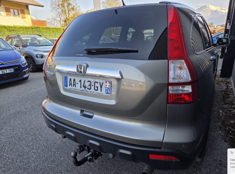 HONDA CR-V 2.0 I-VTEC 150 CV BVA 4X4 CUIR TOIT PANORAMIQUE  2009