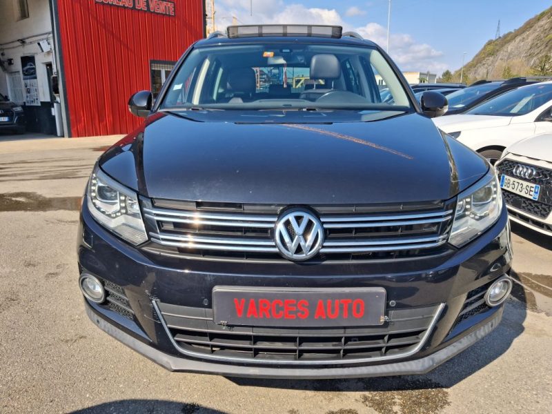 VOLKSWAGEN TIGUAN 2.0 TDI 150 CV SPORTLINE TOIT OUVRANT PANORAMIQUE CUIR  2015