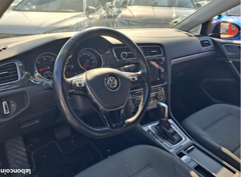 VOLKSWAGEN GOLF VII 1.6 TDI 115CV CONFORTLINE DSG7 ECRAN GPS 
