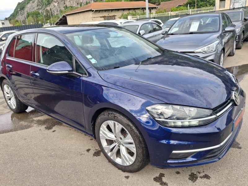 VOLKSWAGEN GOLF VII 1.6 TDI 115CV CONFORTLINE DSG7 ECRAN GPS 