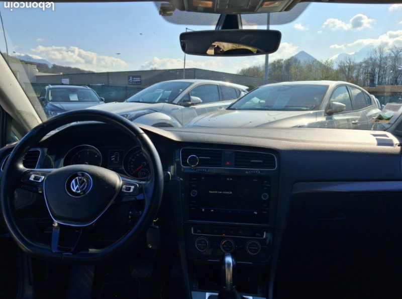 VOLKSWAGEN GOLF VII 1.6 TDI 115CV CONFORTLINE DSG7 ECRAN GPS 
