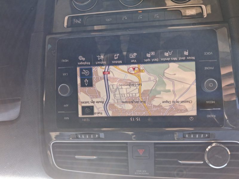 VOLKSWAGEN GOLF VII 1.6 TDI 115CV CONFORTLINE DSG7 ECRAN GPS  PACK HIVER OFFERT