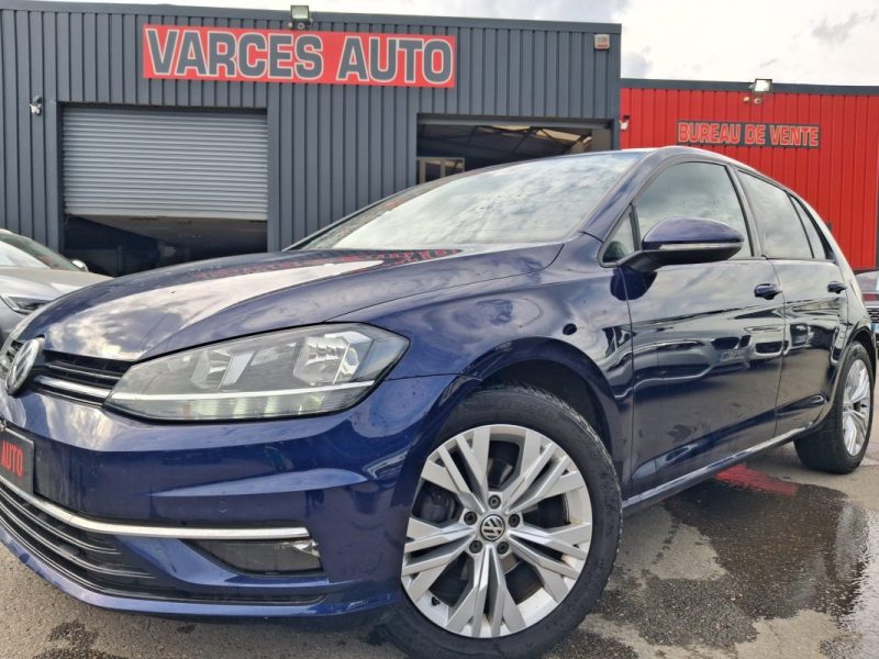 VOLKSWAGEN GOLF VII 1.6 TDI 115CV CONFORTLINE DSG7 ECRAN GPS 