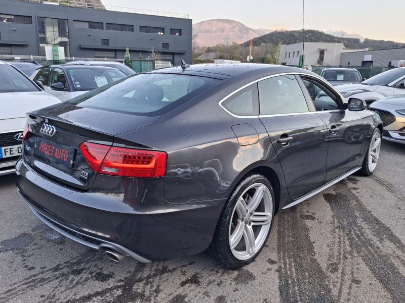 AUDI A5 3.0 TDI V6 245 CV QUATTRO BVA SLINE  2013