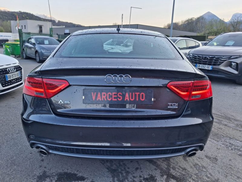 AUDI A5 3.0 TDI V6 245 CV QUATTRO BVA SLINE  2013