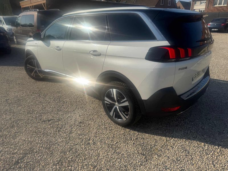 PEUGEOT 5008 II 2.0 BLUEHDI 150CH GT LINE 2017
