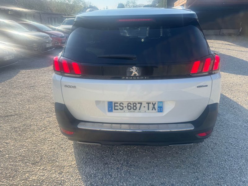 PEUGEOT 5008 II 2.0 BLUEHDI 150CH GT LINE 2017