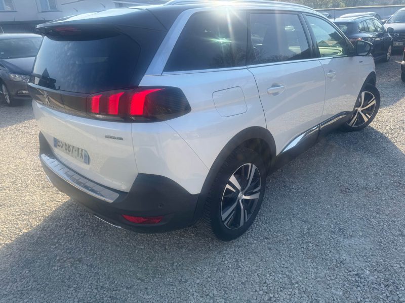 PEUGEOT 5008 II 2.0 BLUEHDI 150CH GT LINE 2017