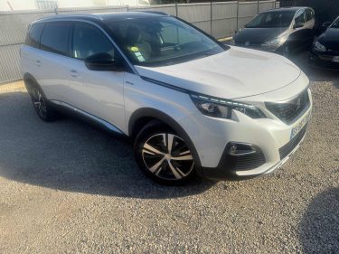 PEUGEOT 5008 II 2.0 BLUEHDI 150CH GT LINE 2017
