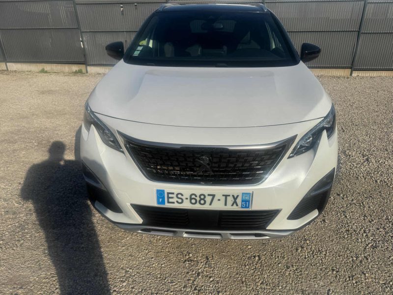 PEUGEOT 5008 II 2.0 BLUEHDI 150CH GT LINE 2017