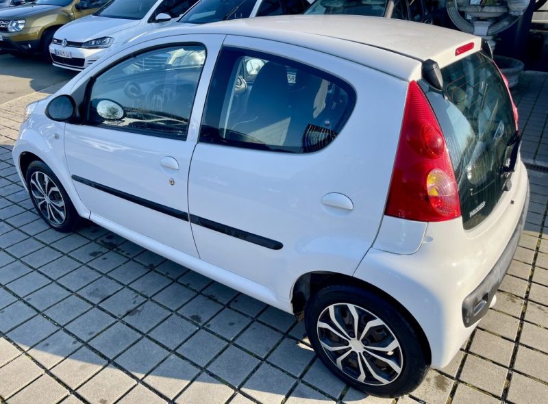 PEUGEOT 107 1.0E 70CH BLUE LION URBAN 2010