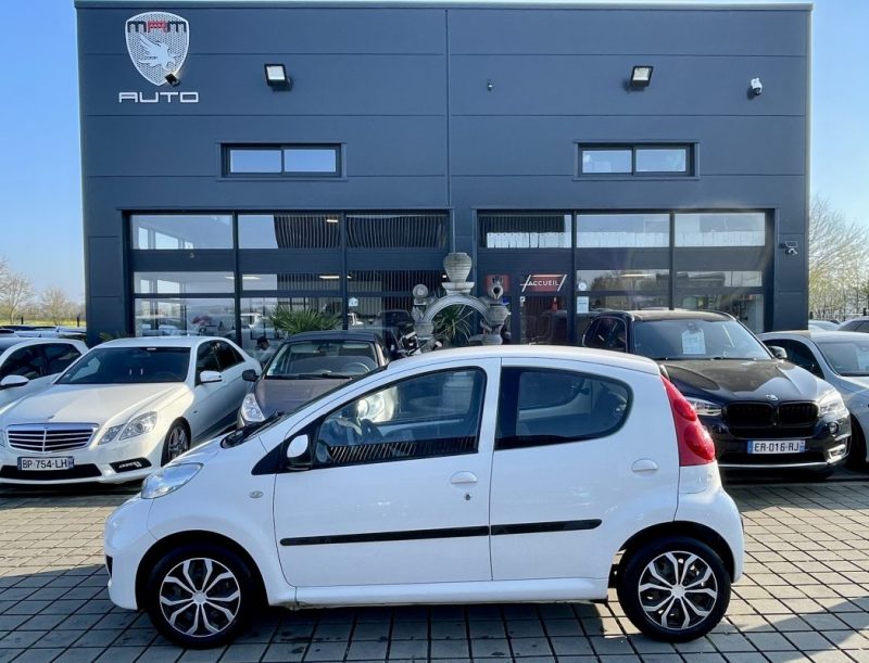 PEUGEOT 107 1.0E 70CH BLUE LION URBAN 2010