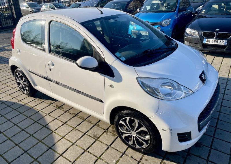 PEUGEOT 107 1.0E 70CH BLUE LION URBAN 2010