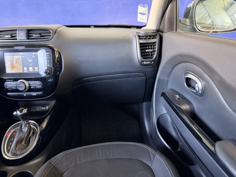 KIA SOUL - AUTOMATIQUE  - 1.6 L  136 ch - CARPLAY - CAMERA DE RECUL - ROUE DE SECOURS - 