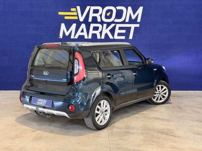 KIA SOUL - AUTOMATIQUE  - 1.6 L  136 ch - CARPLAY - CAMERA DE RECUL - ROUE DE SECOURS - 