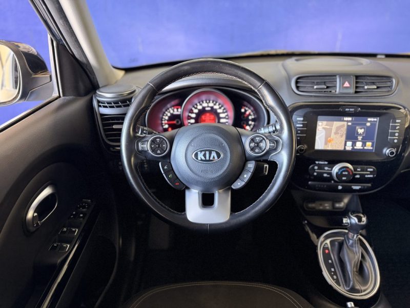 KIA SOUL - AUTOMATIQUE  - 1.6 L  136 ch - CARPLAY - CAMERA DE RECUL - ROUE DE SECOURS - 