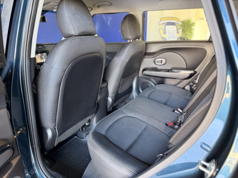 KIA SOUL - AUTOMATIQUE  - 1.6 L  136 ch - CARPLAY - CAMERA DE RECUL - ROUE DE SECOURS - 