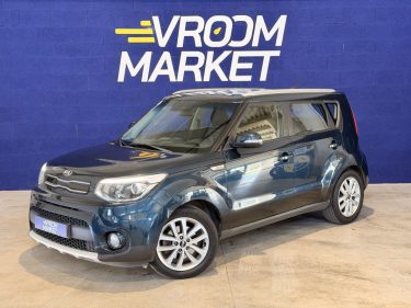 KIA SOUL - AUTOMATIQUE  - 1.6 L  136 ch - CARPLAY - CAMERA DE RECUL - ROUE DE SECOURS - 