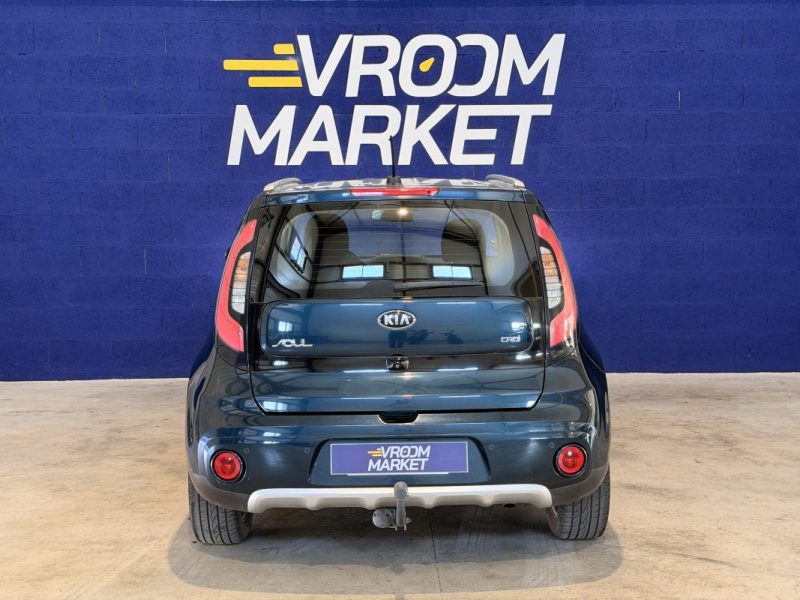 KIA SOUL - AUTOMATIQUE  - 1.6 L  136 ch - CARPLAY - CAMERA DE RECUL - ROUE DE SECOURS - 