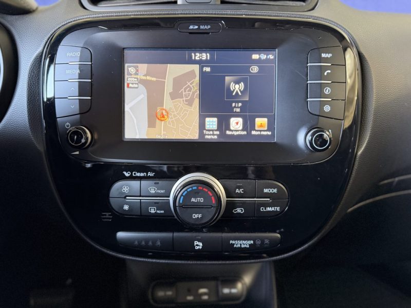 KIA SOUL - AUTOMATIQUE  - 1.6 L  136 ch - CARPLAY - CAMERA DE RECUL - ROUE DE SECOURS - 