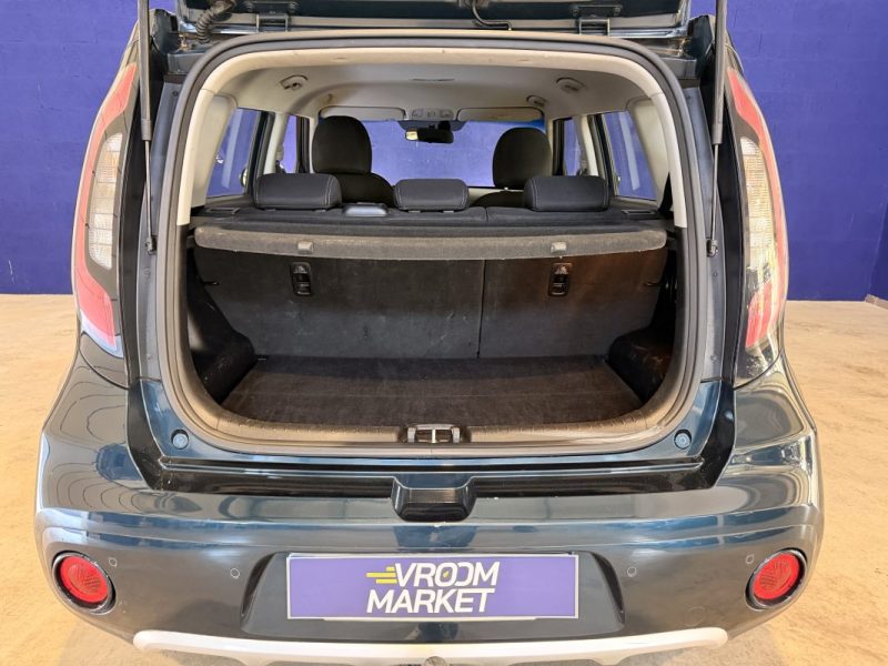 KIA SOUL - AUTOMATIQUE  - 1.6 L  136 ch - CARPLAY - CAMERA DE RECUL - ROUE DE SECOURS - 