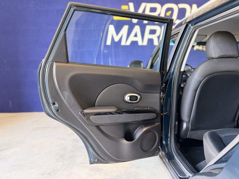 KIA SOUL - AUTOMATIQUE  - 1.6 L  136 ch - CARPLAY - CAMERA DE RECUL - ROUE DE SECOURS - 