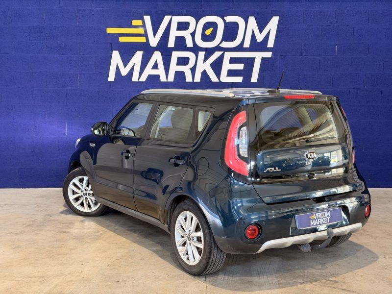 KIA SOUL - AUTOMATIQUE  - 1.6 L  136 ch - CARPLAY - CAMERA DE RECUL - ROUE DE SECOURS - 