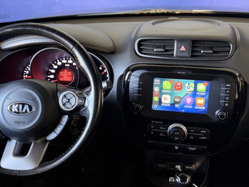 KIA SOUL - AUTOMATIQUE  - 1.6 L  136 ch - CARPLAY - CAMERA DE RECUL - ROUE DE SECOURS - 