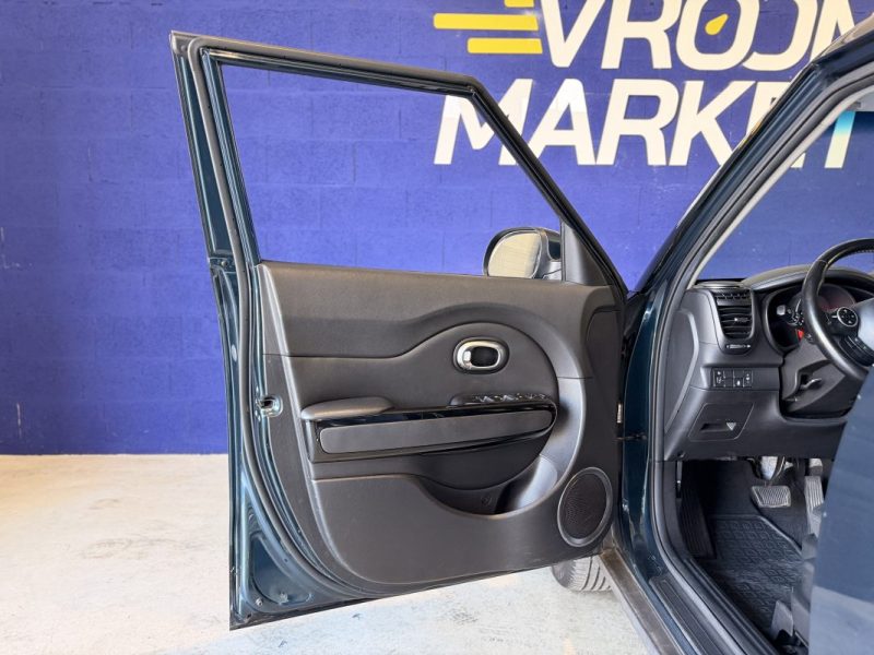 KIA SOUL - AUTOMATIQUE  - 1.6 L  136 ch - CARPLAY - CAMERA DE RECUL - ROUE DE SECOURS - 
