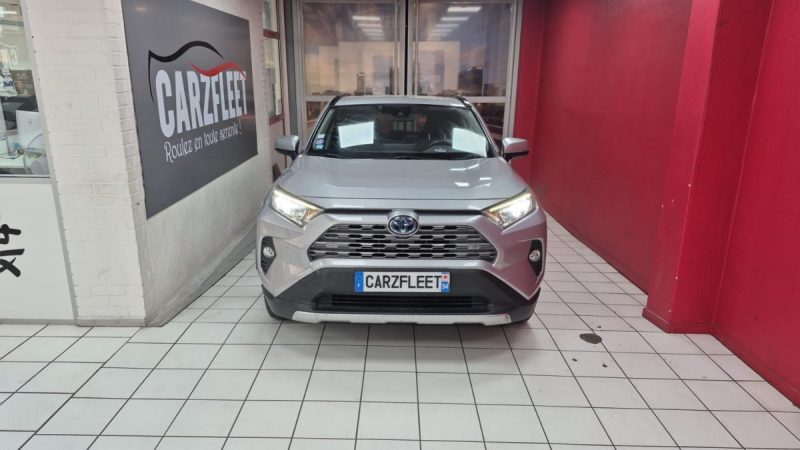 TOTOYA RAV4 SUV HYBRIDE 218cv DYNAMIC BUSINESS/1 ERE MAIN/TVA RECUPERABLE