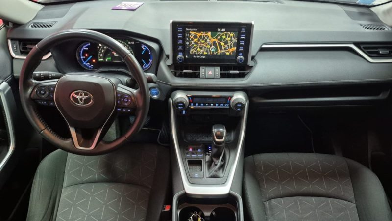 TOTOYA RAV4 SUV HYBRIDE 218cv DYNAMIC BUSINESS/1 ERE MAIN/TVA RECUPERABLE