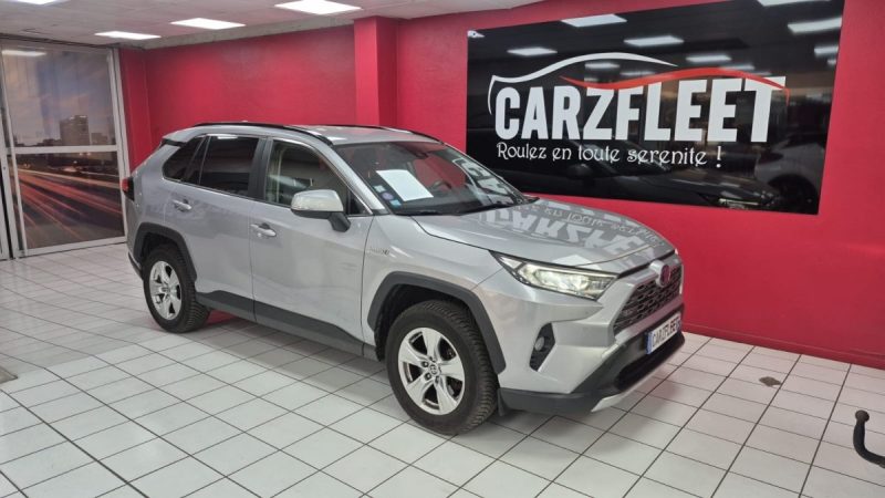 TOTOYA RAV4 SUV HYBRIDE 218cv DYNAMIC BUSINESS/1 ERE MAIN/TVA RECUPERABLE