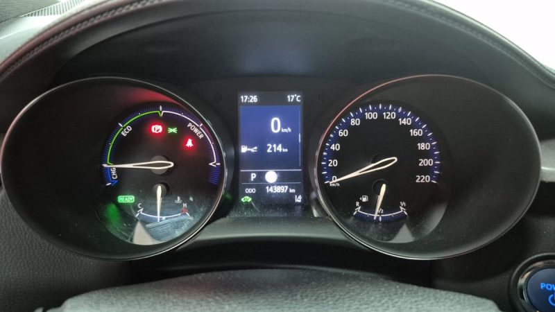 TOYOTA C-HR SUV PHASE 2 SUV HYBRIDE 184cv DYNAMIC BUSINESS/1 ERE MAIN/TVA RECUPERABLE