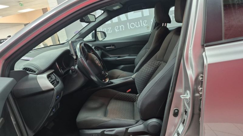TOYOTA C-HR SUV PHASE 2 SUV HYBRIDE 184cv DYNAMIC BUSINESS/1 ERE MAIN/TVA RECUPERABLE