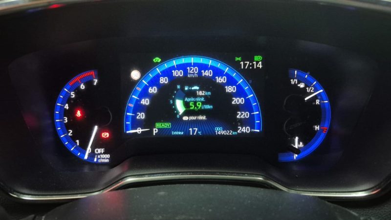 TOYOTA COROLLA TOURING SPORTS 122cv DYNAMIC BUSINESS/1 ERE MAIN/TVA RECUPERABLE