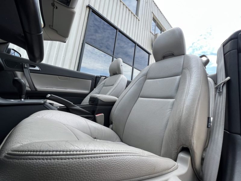 VOLVO C70 II CABRIOLET D5 2.4 D 180 Cv BOITE AUTOMATIQUE / INTERIEUR CUIR - GARANTIE 1 AN