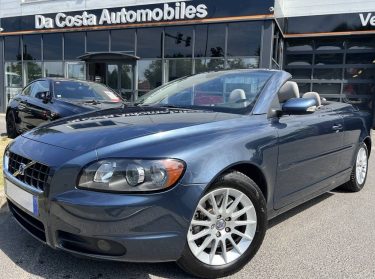 VOLVO C70 II CABRIOLET D5 2.4 D 180 Cv BOITE AUTOMATIQUE / INTERIEUR CUIR - GARANTIE 1 AN