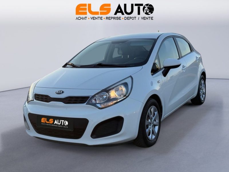 KIA RIO 1.2i 85ch 5Portes