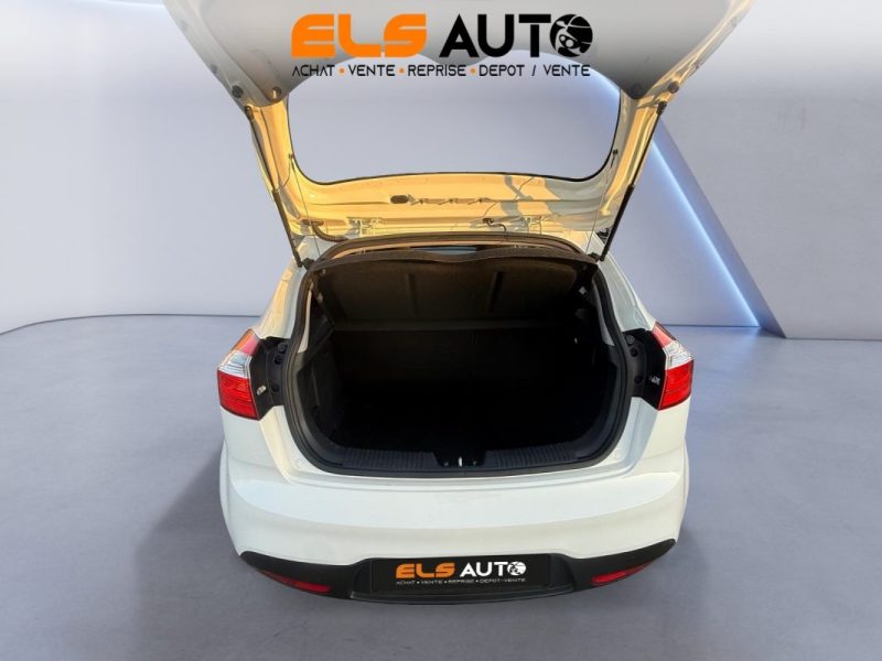 KIA RIO 1.2i 85ch 5Portes