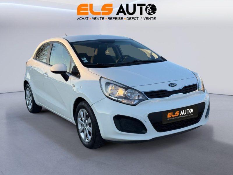 KIA RIO 1.2i 85ch 5Portes