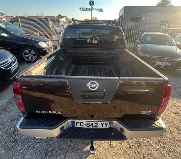 Nissan Navara 2.5 Dci 170 Ch Garantie