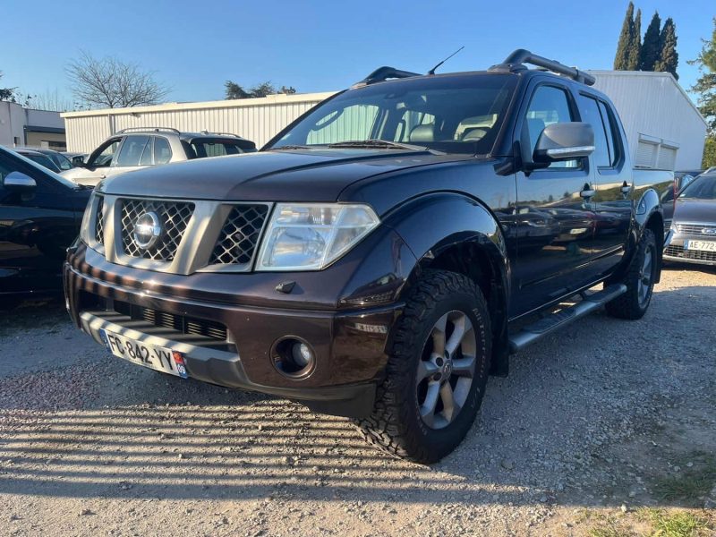 Nissan Navara 2.5 Dci 170 Ch Garantie