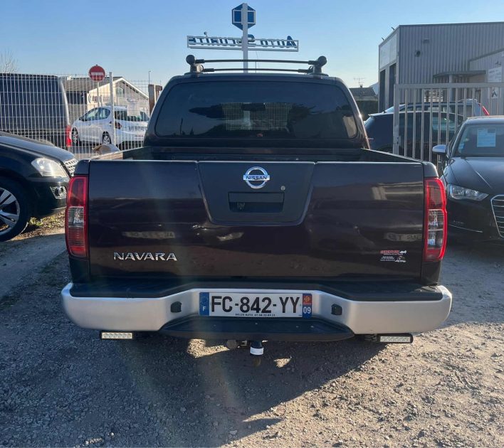 Nissan Navara 2.5 Dci 170 Ch Garantie