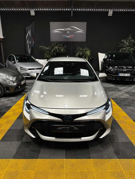 MAGNIFIQUE TOYOTA COROLLA DESIGN 1.8 122CH (APPLE CARPLAY, CAMÉRA DE RECUL, CLIMATISATION)