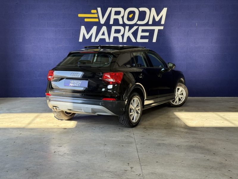 AUDI Q2 35 TFSI 150ch - VOLANT METPLAT - TO - 175.000KM - 2020